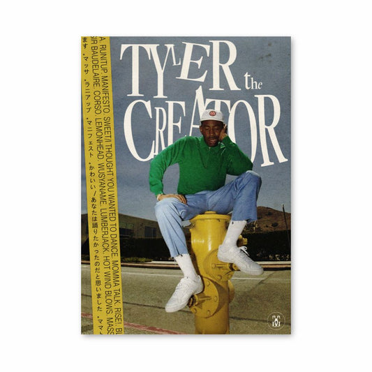 Tyler japonés Póster