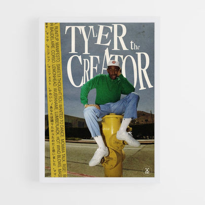 Tyler japonés Póster