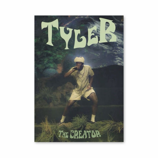 Póster Naturaleza Tyler El Creador