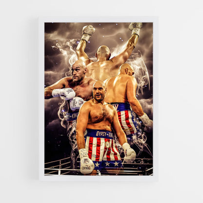 tyson-fury-10 cadre Blanc