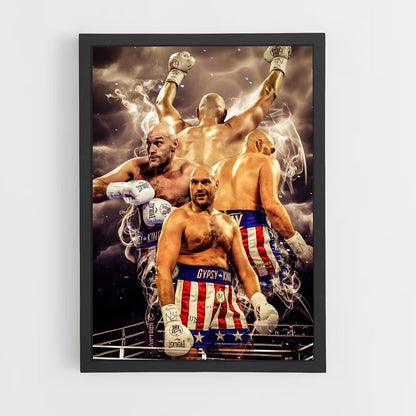 tyson-fury-10 cadre Noir
