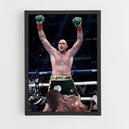 tyson-fury-2 cadre Noir