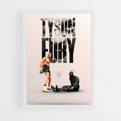 tyson-fury-4 cadre Blanc