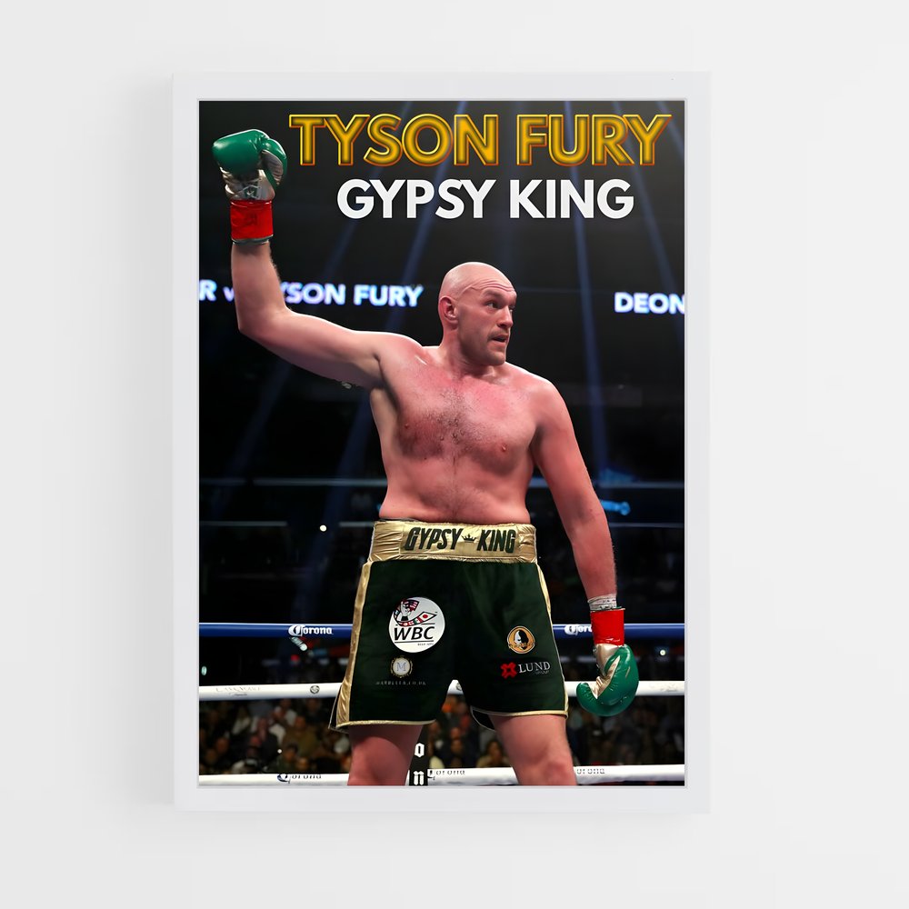 tyson-fury-5 cadre Blanc