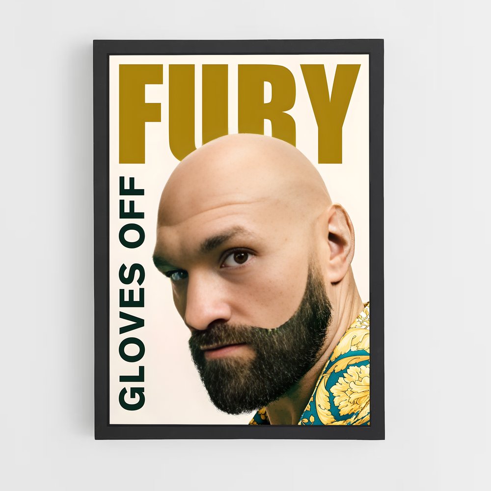 tyson-fury-9 cadre Noir