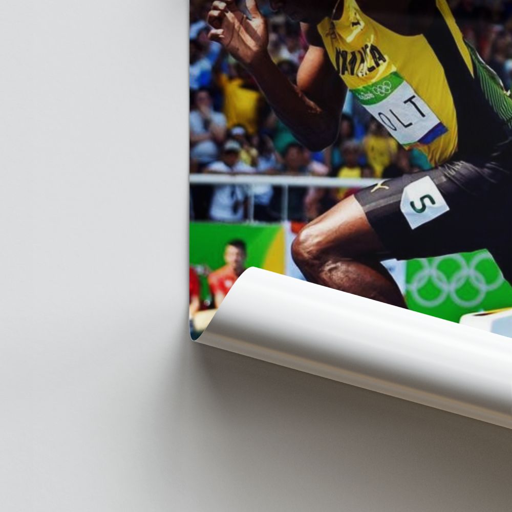 Cartel Usain Bolt Sprint