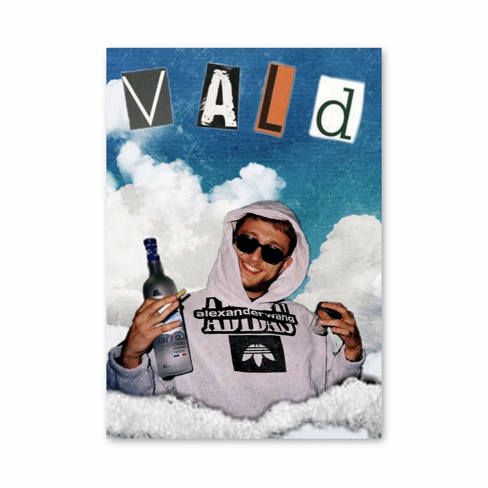 Póster Álbum Vald