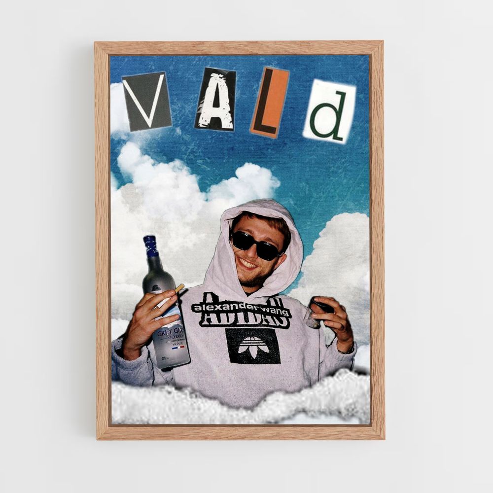 Póster Álbum Vald