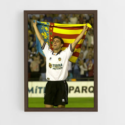 valencia-cf-12 cadre Bois foncé