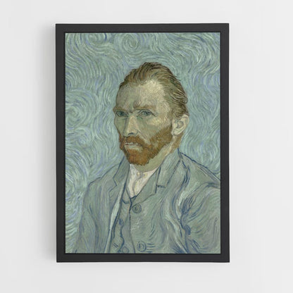 Póster Autorretrato de Van Gogh