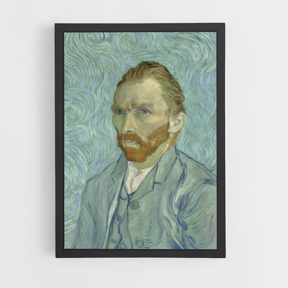 van-gogh-2 cadre Noir