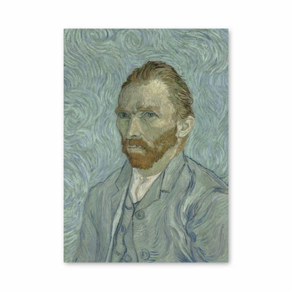 Póster Autorretrato de Van Gogh