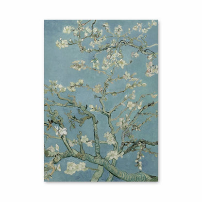 Póster Almendro en flor