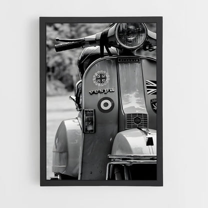 vespa-11 cadre Noir