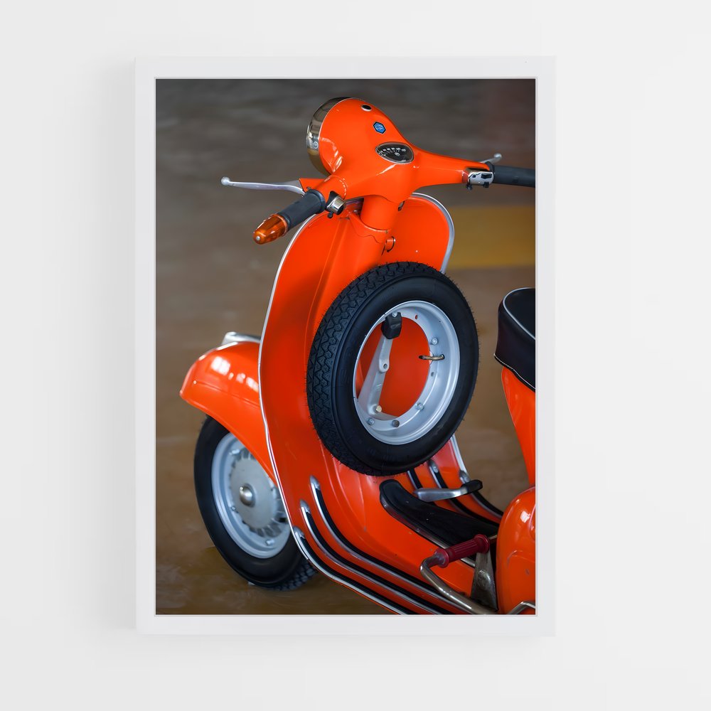 vespa-12 cadre Blanc