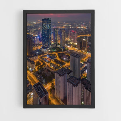 Póster Ciudad de Vietnam