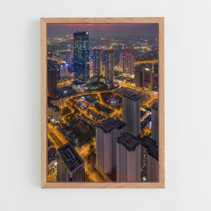 Póster Ciudad de Vietnam