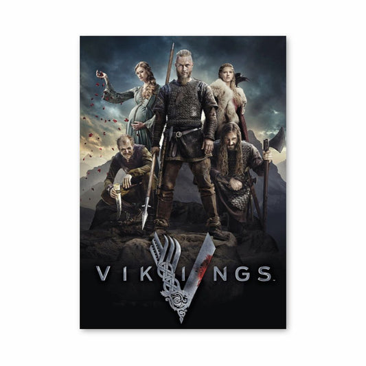 Póster Vikingos V