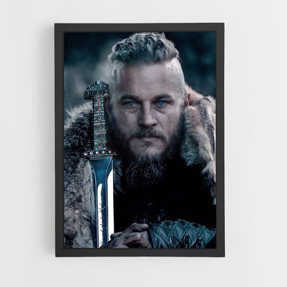 Cuchillo vikingo Póster