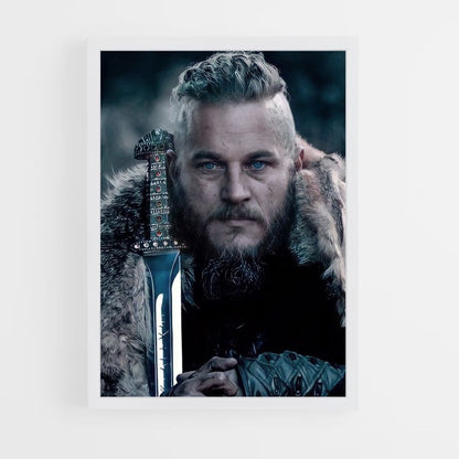 Cuchillo vikingo Póster