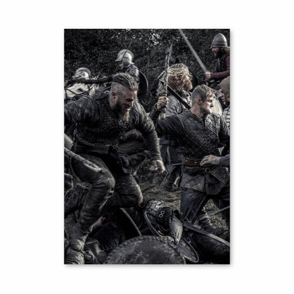 Póster Ragnar Lothbrok