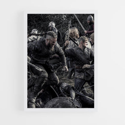 Póster Ragnar Lothbrok