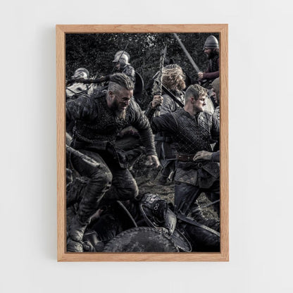 Póster Ragnar Lothbrok