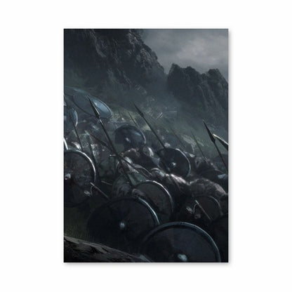 Póster Ejército vikingo