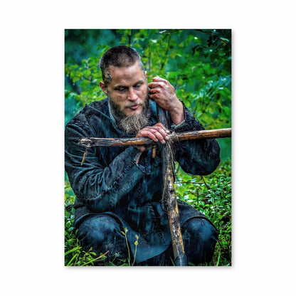 Póster Cruz Vikingas