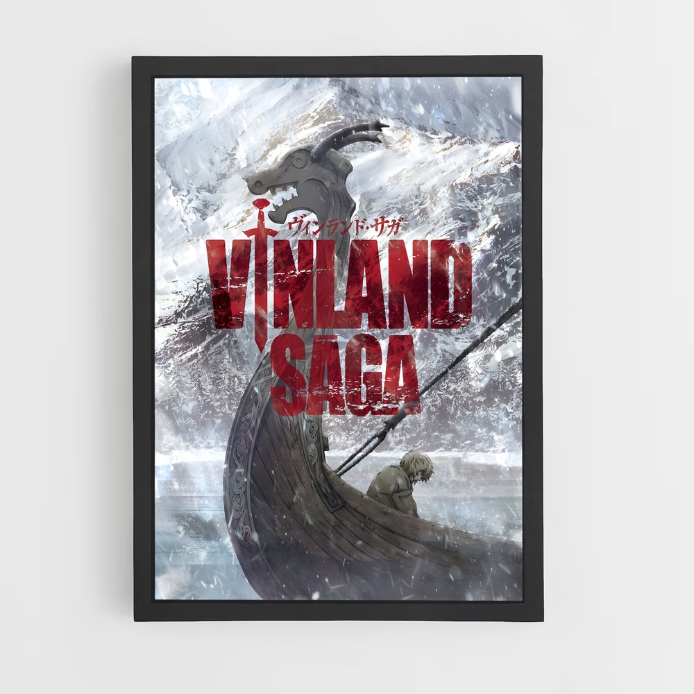 vinland-saga-3 cadre Noir