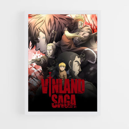 vinland-saga-4 cadre Blanc