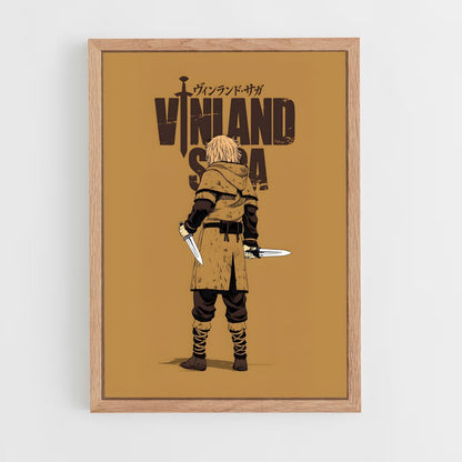 vinland-saga-5 cadre Bois clair