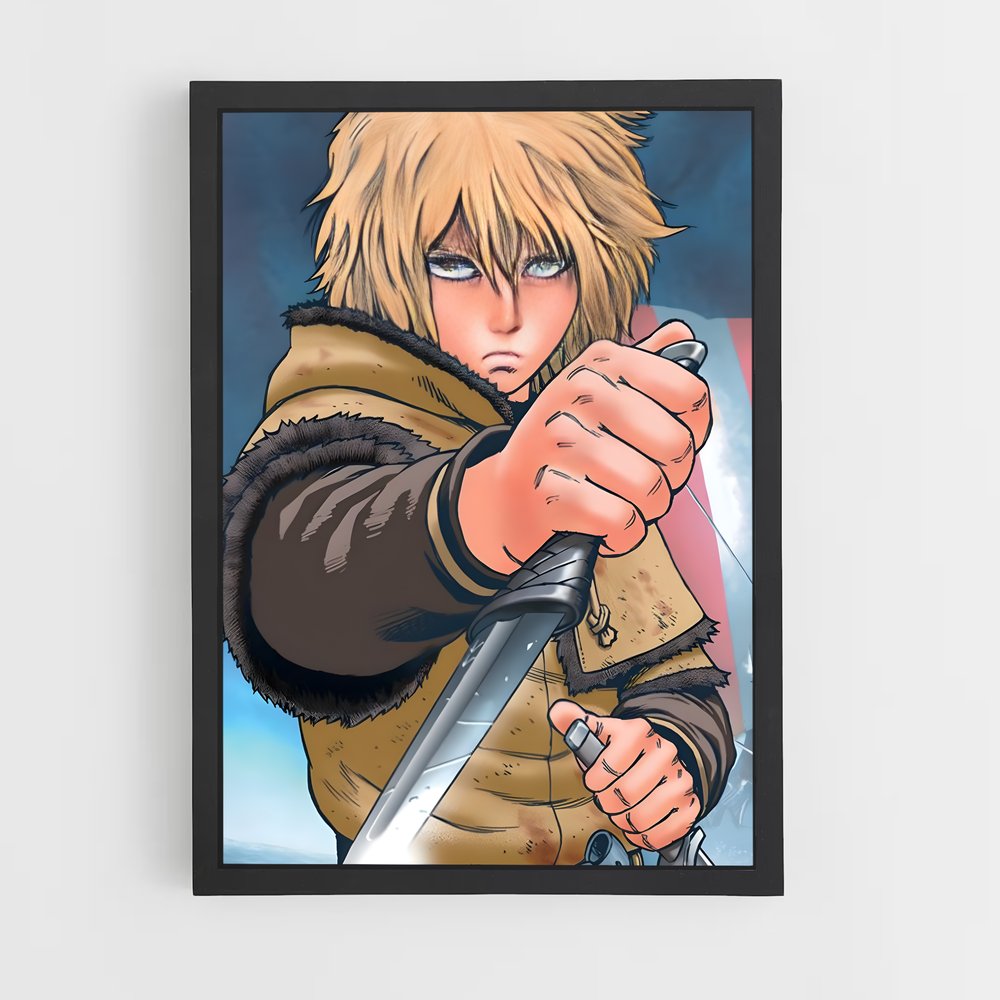 vinland-saga-8 cadre Noir