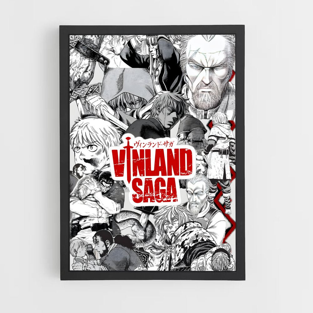 vinland-saga-9 cadre Noir
