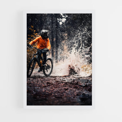 vtt-4 cadre Blanc
