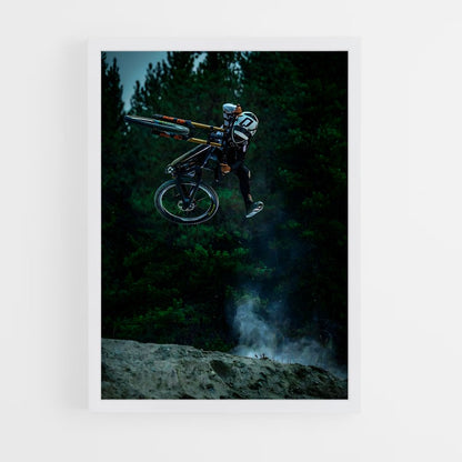 vtt-6 cadre Blanc