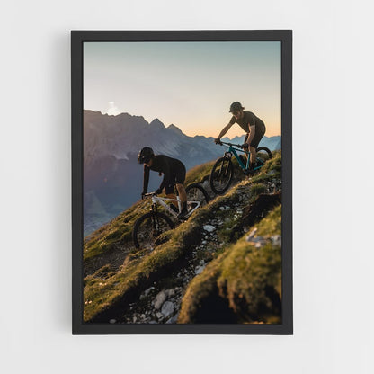 vtt-9 cadre Noir