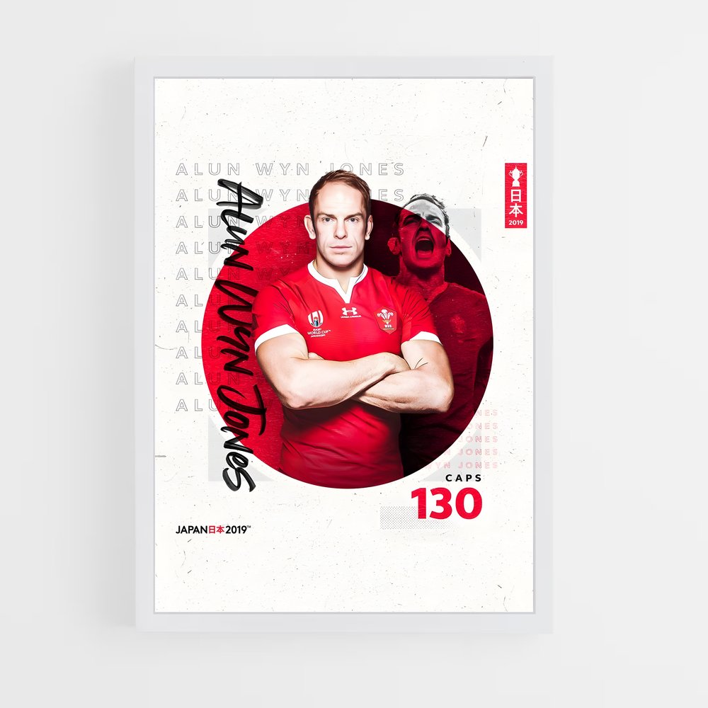 wales-rugby-7 cadre Blanc