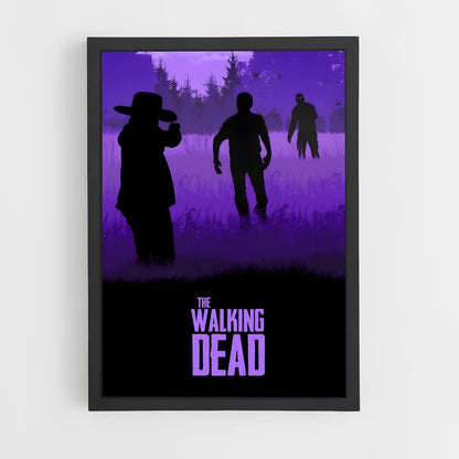 walking-dead-12 cadre Noir