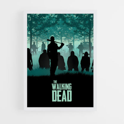 walking-dead-14 cadre Blanc