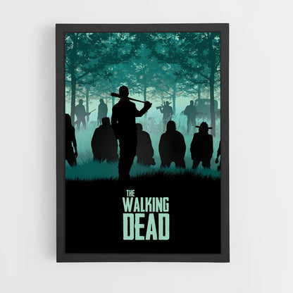walking-dead-14 cadre Noir