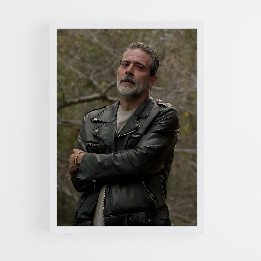 walking-dead-15 cadre Blanc