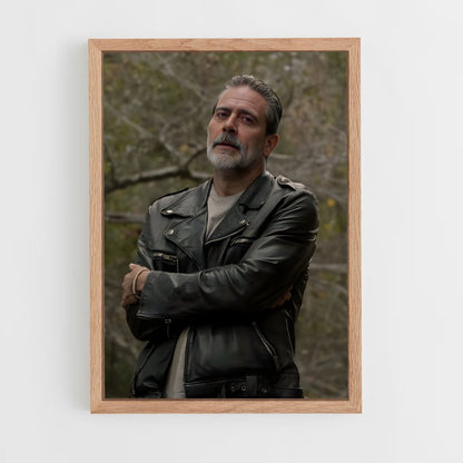 walking-dead-15 cadre Bois clair
