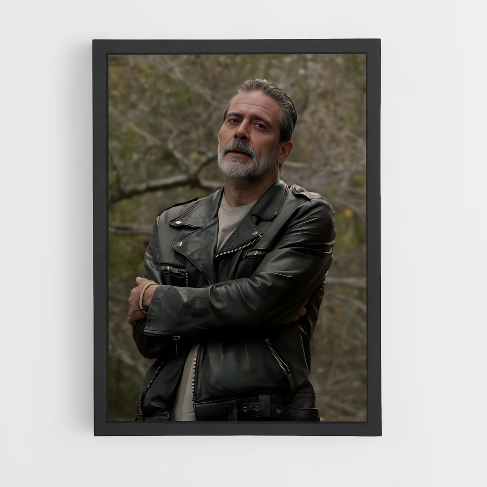 walking-dead-15 cadre Noir