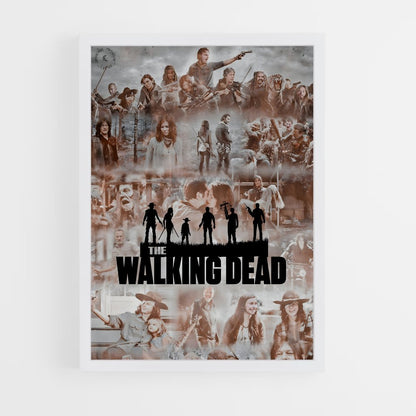 walking-dead-16 cadre Blanc