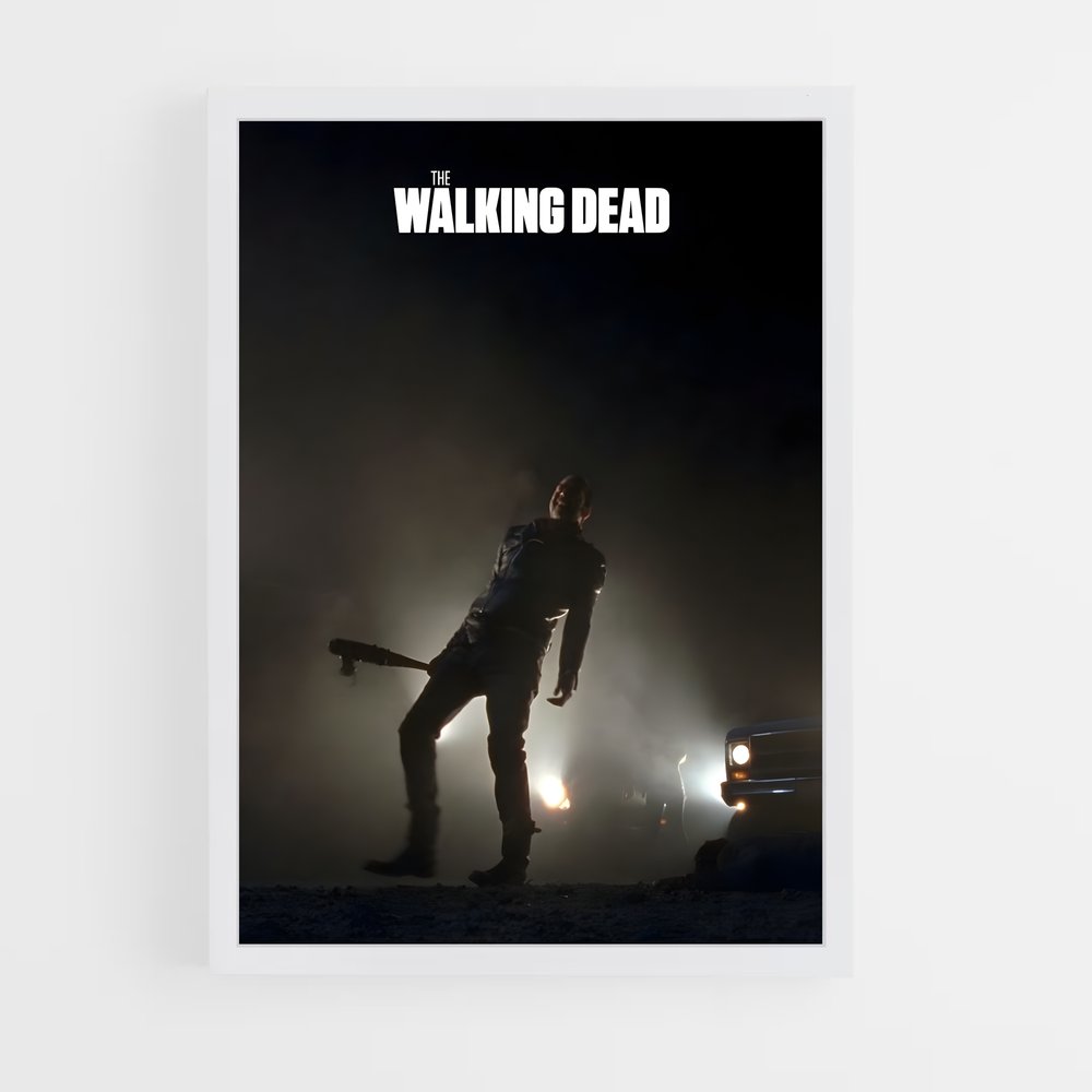 walking-dead-17 cadre Blanc