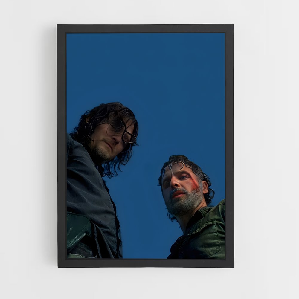 walking-dead-18 cadre Noir