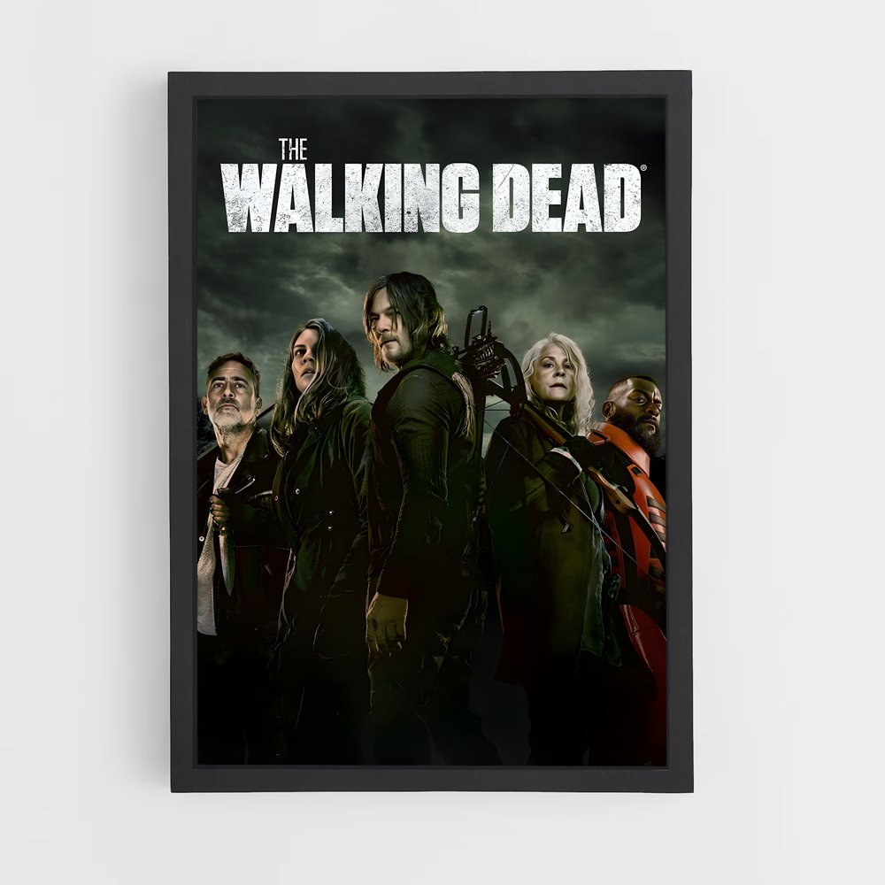 walking-dead-21 cadre Noir