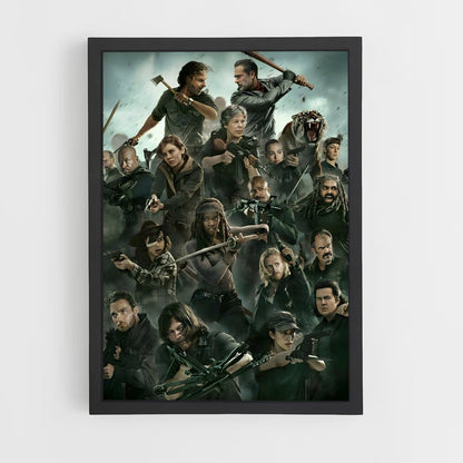 walking-dead-4 cadre Noir