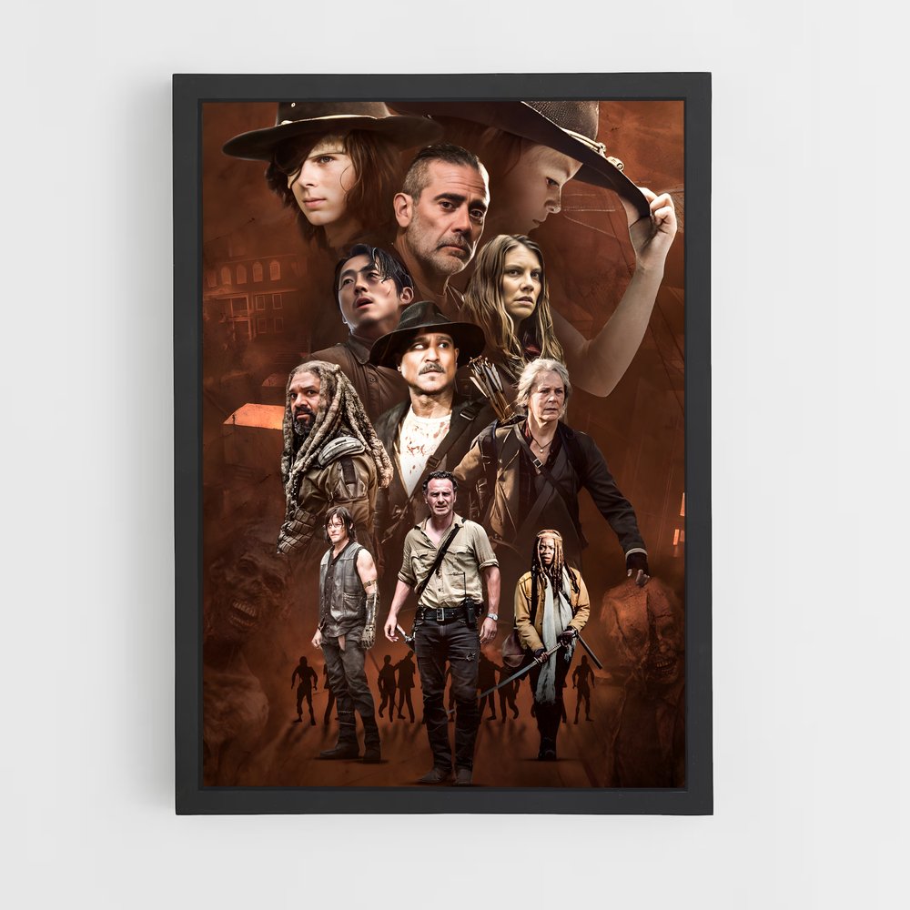 walking-dead-5 cadre Noir